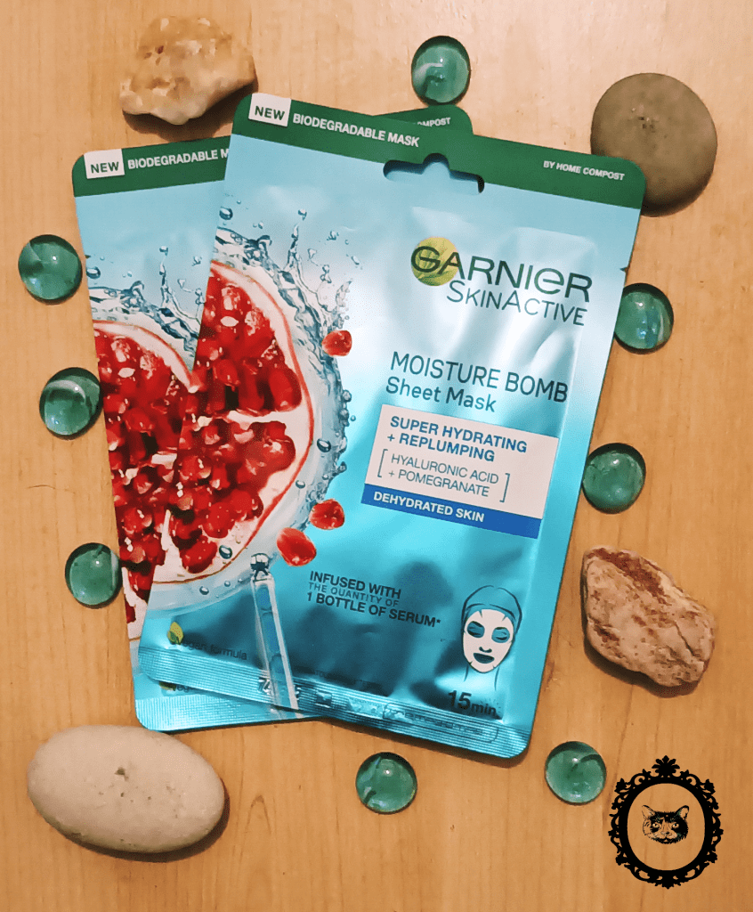 Garnier, SkinActive, Moisture Bomb Sheet Mask!