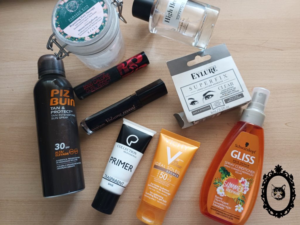 Summer Empties!