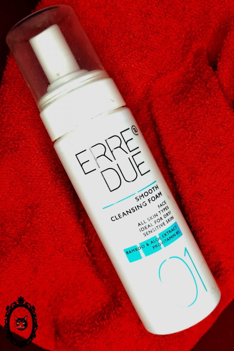 Erre Due, Smooth Cleansing Foam!