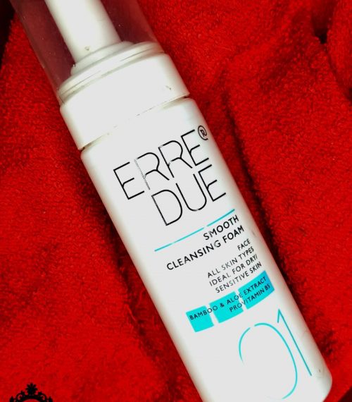 Erre Due, Smooth Cleansing Foam!