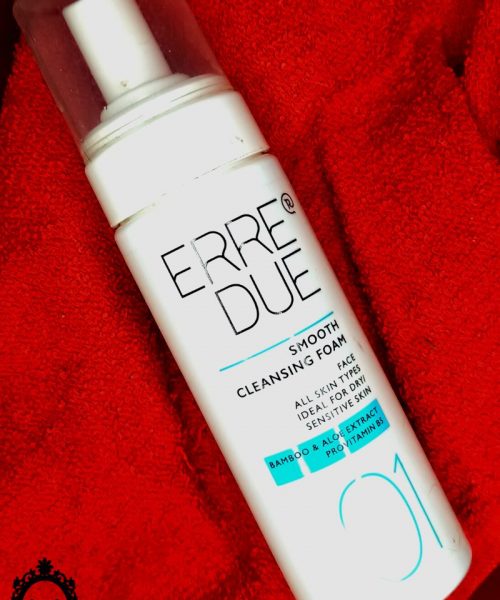 Erre Due, Smooth Cleansing Foam!