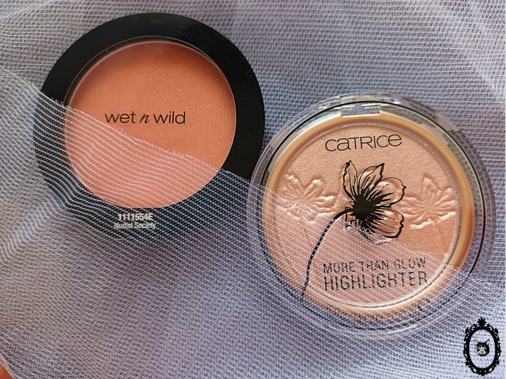WetnWild Blush and Catrice Highlighter!