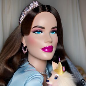 AI Barbie for Barbie Makeup