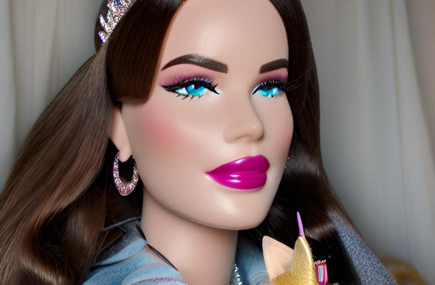 AI Barbie for Barbie Makeup