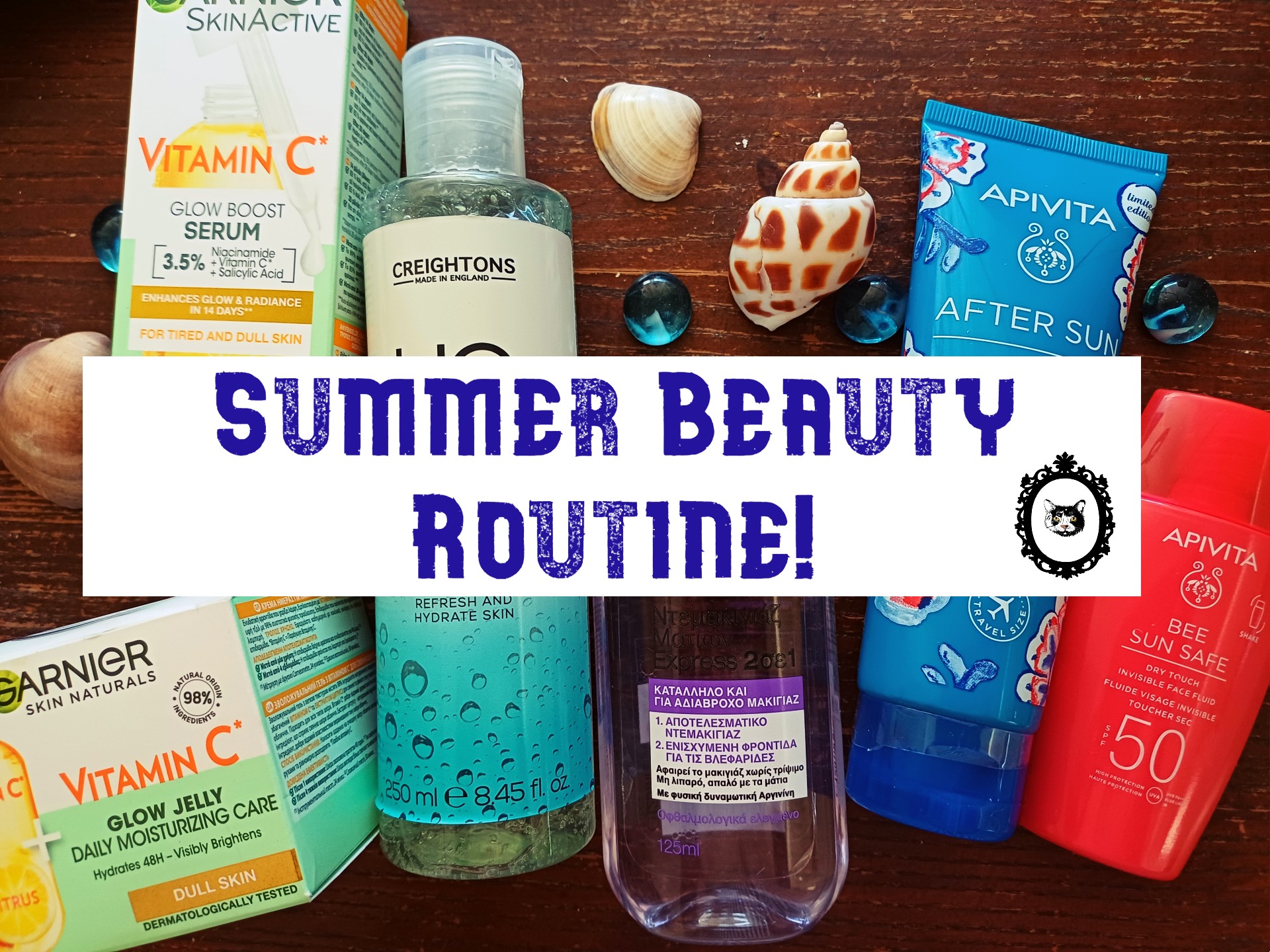 Summer Skin Care Routine!