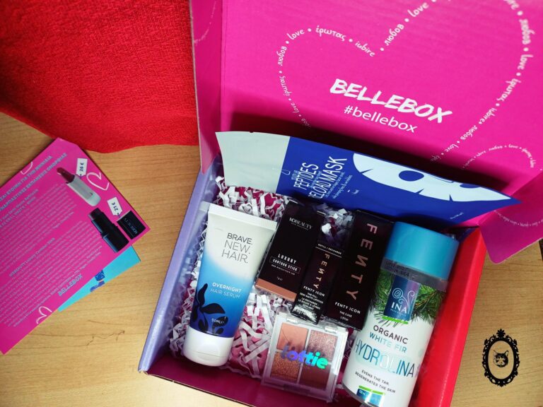 BelleBox February! My first box.