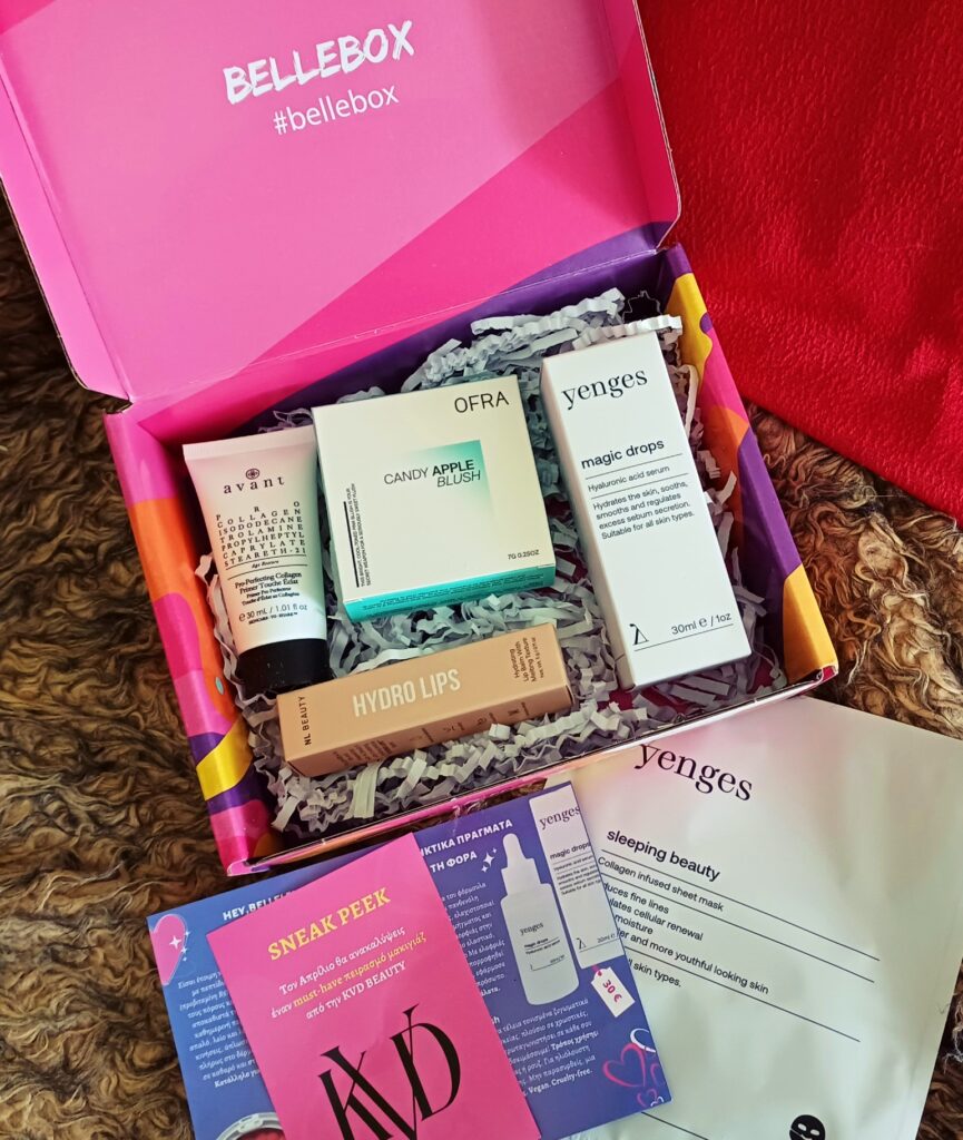 BelleBox March!