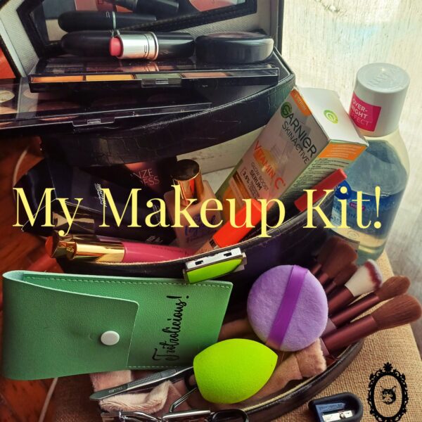 My makeup kit!And yours!
