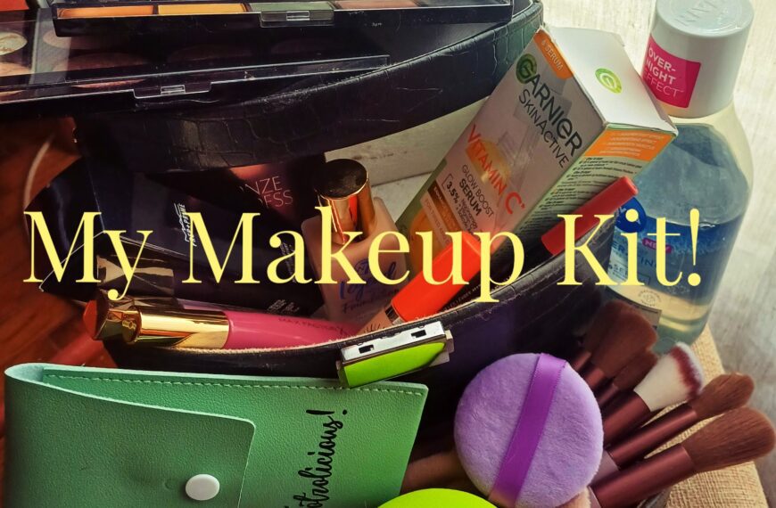 My makeup kit!And yours!