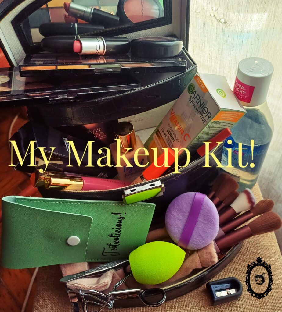 My makeup kit!And yours!