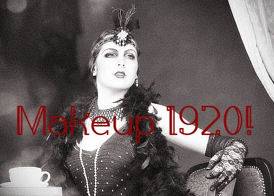 Makeup 1920] idea!