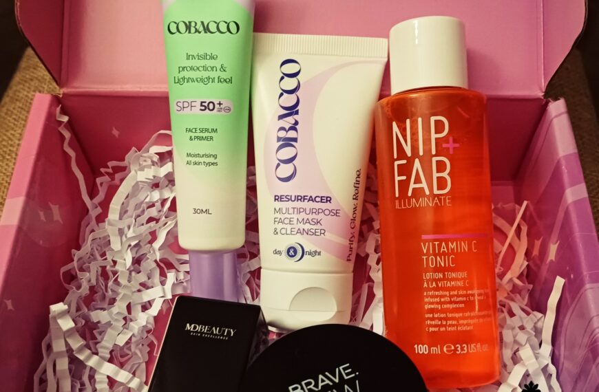 Συνδρομητικό κουτί BelleBox Μάϊου!