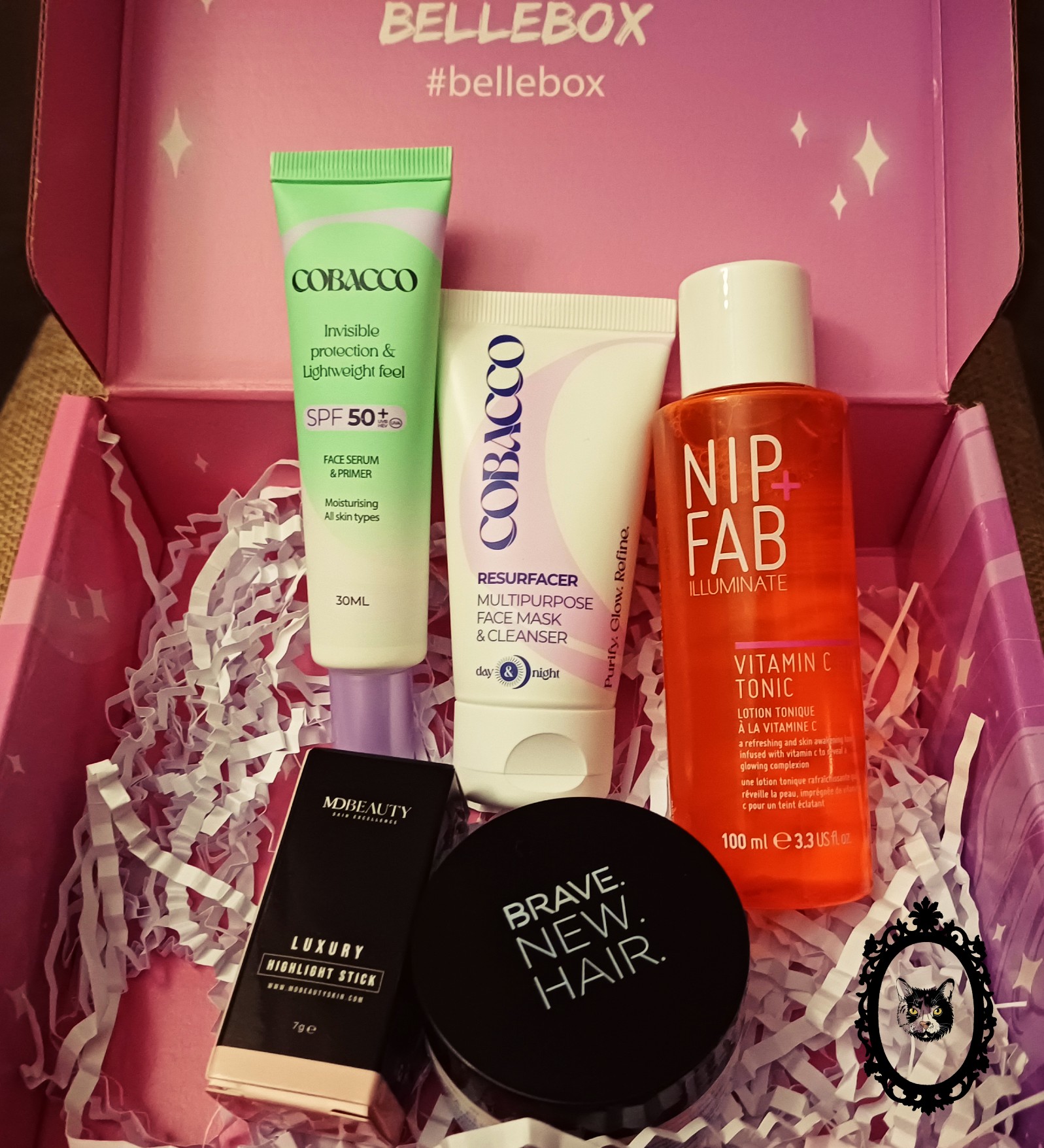 Συνδρομητικό κουτί BelleBox Μάϊου!