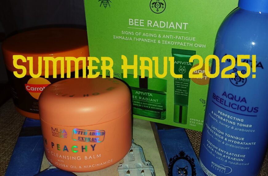 Summer Skincare Haul 2025!