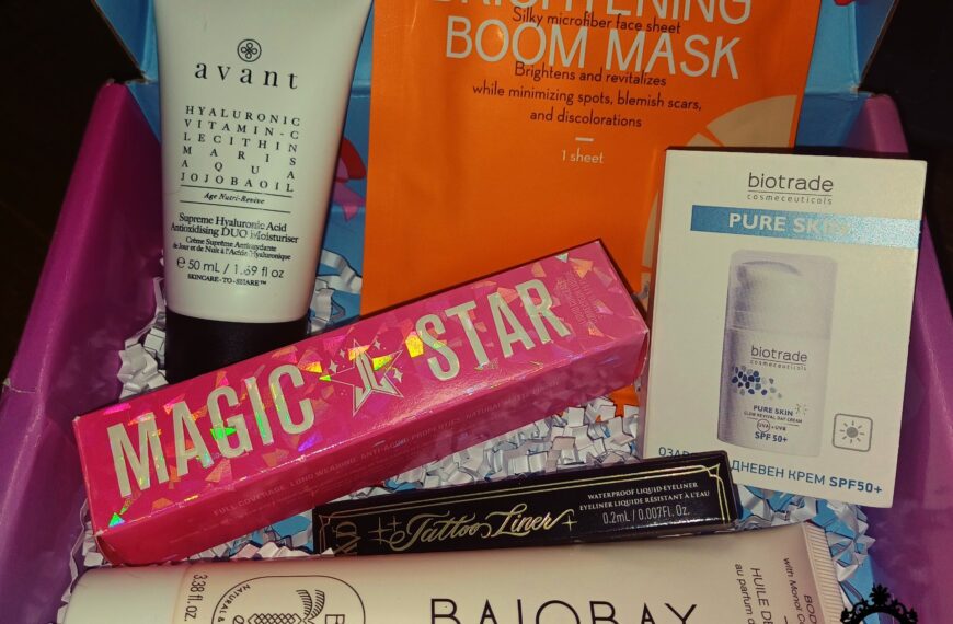 Συνδρομητικό κουτί BelleBox Ιουνίου!