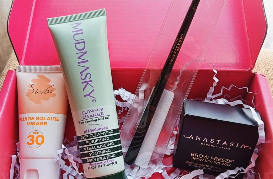 BelleBox July! Bellebox Ιουλίου!