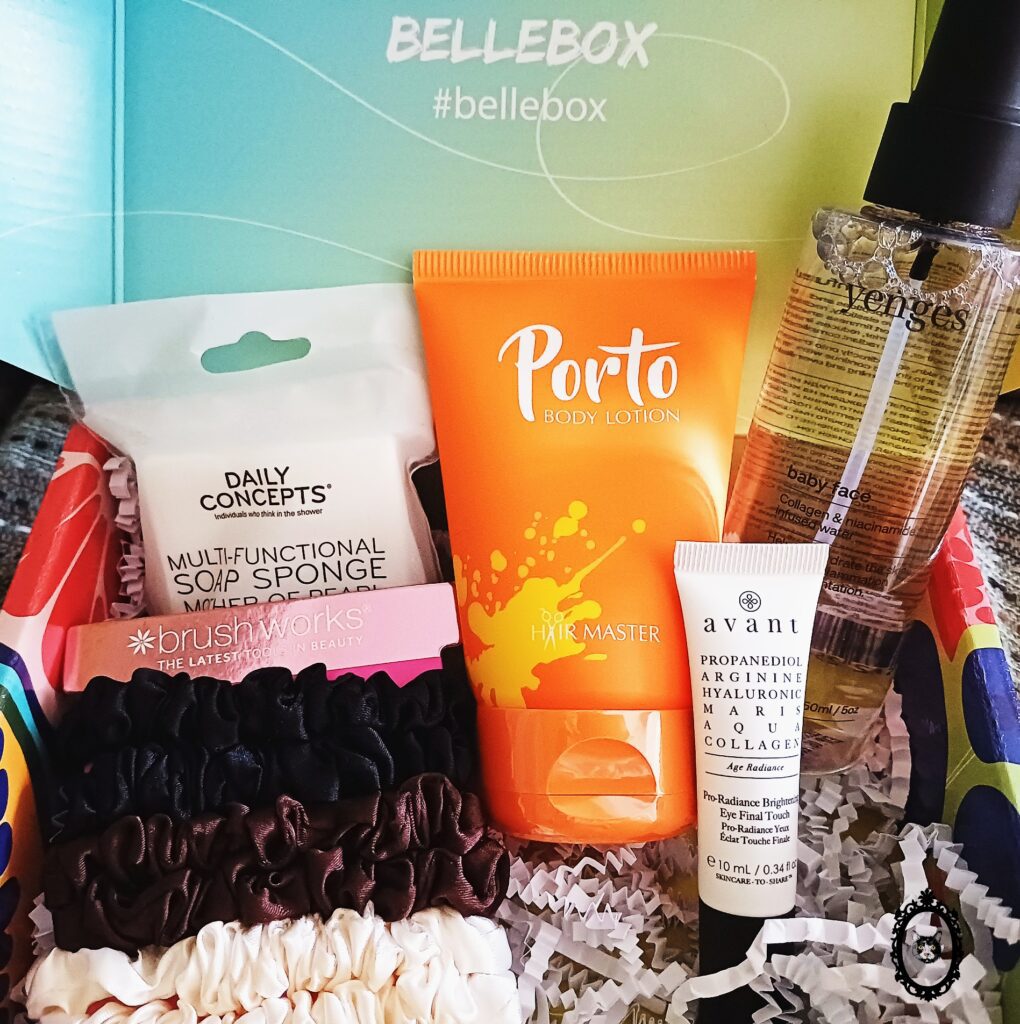 BelleBox August! Face and Body.
