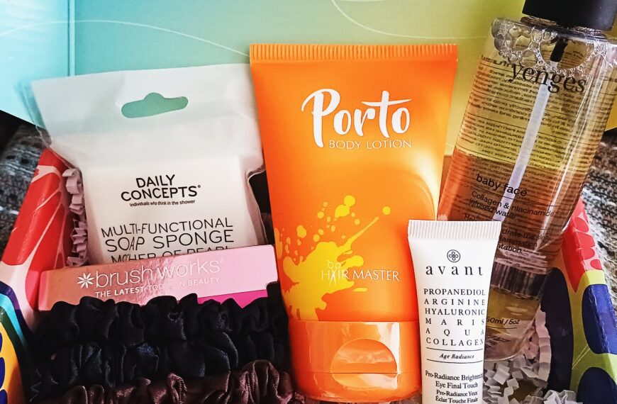 BelleBox August! Face and Body.