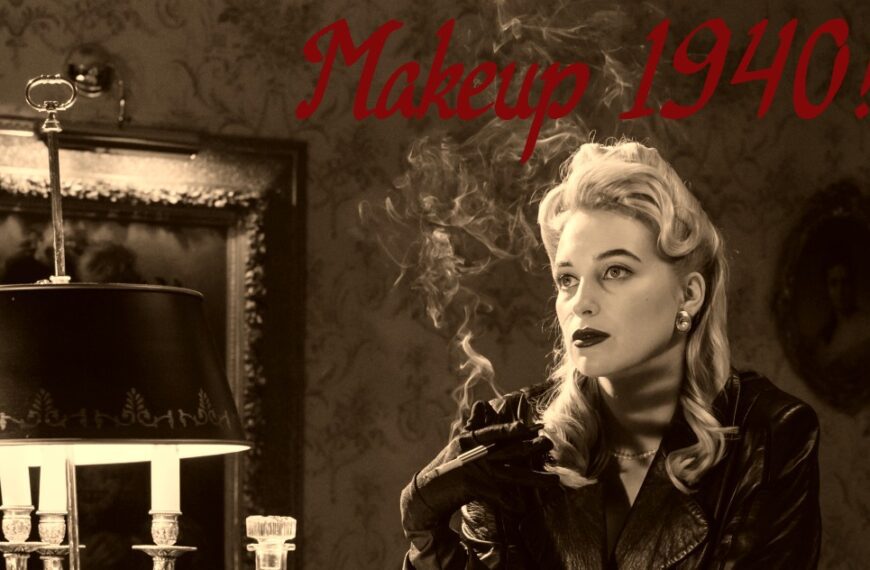 Makeup 1940! Vintage!