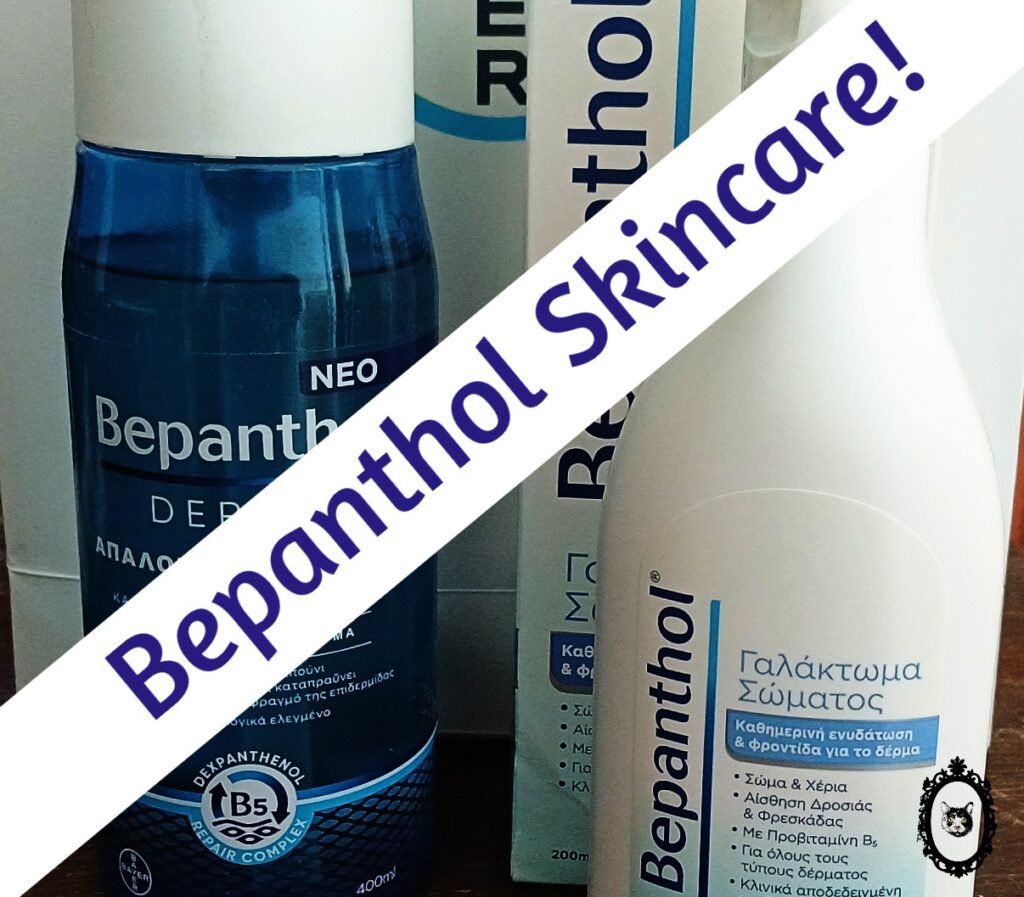 Bepanthol Skincare Routine! Body Care!