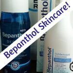 Bepanthol Skincare Routine! Body Care!