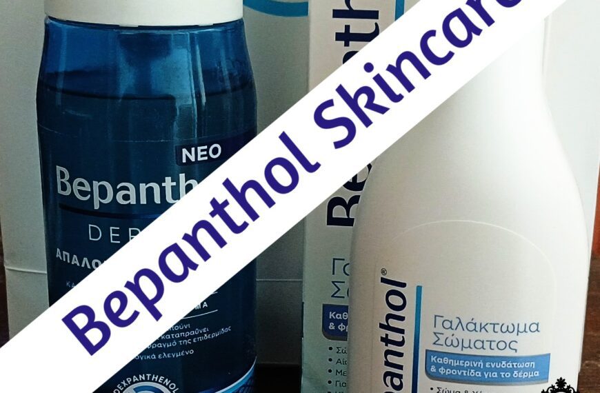 Bepanthol Skincare Routine! Body Care!