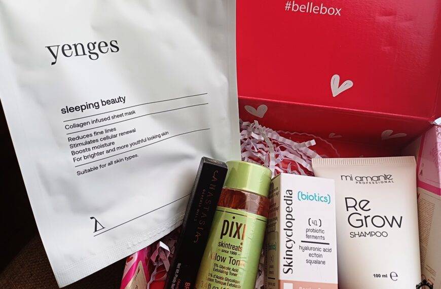 BelleBox October!