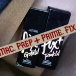 Mac, Prep+ Prime, Fix+, Goldlite, Pinklite