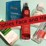 Empties Face and Hair! Άδεια προϊόντα Πρόσωπο και μαλλιά!