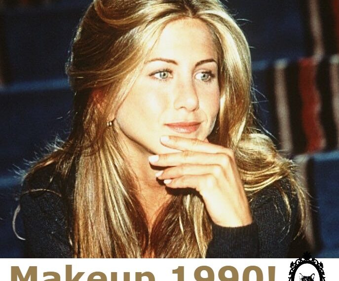 Jennifer Aniston, Makeup 1990!