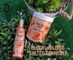 Bloom-Bloom! Αλμυρή Καραμέλα!