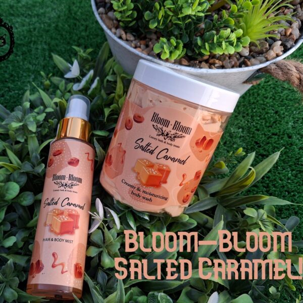 Bloom-Bloom! Αλμυρή Καραμέλα!