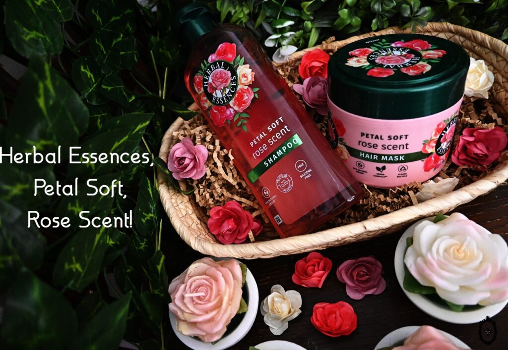 Herbal Essences, Petal Soft, Rose Scent περιποίηση μαλλιών