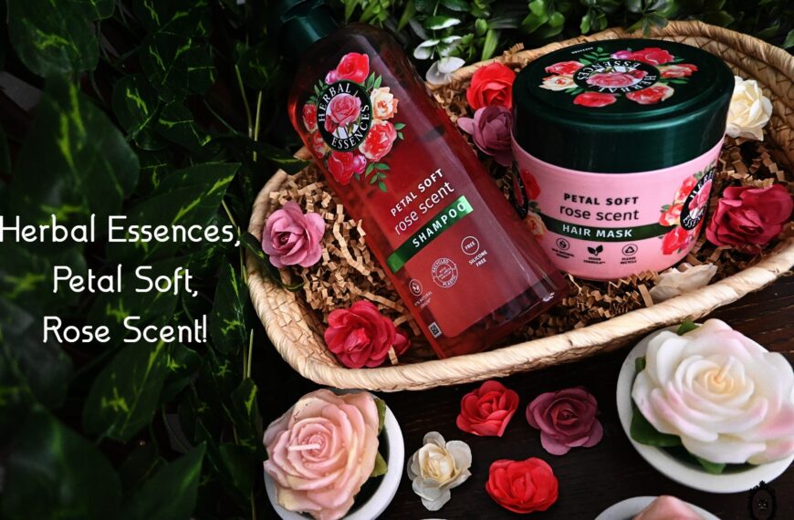 Herbal Essences, Petal Soft, Rose Scent περιποίηση μαλλιών
