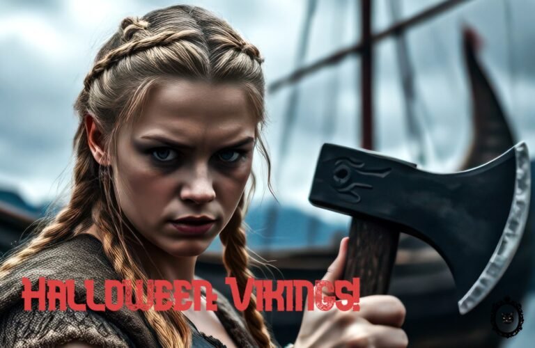 Halloween 2026 and VIkings!
