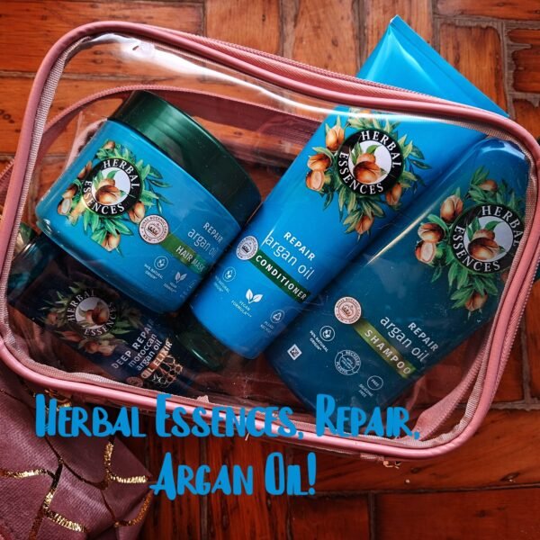 Herbal Essences, Argan Oil!