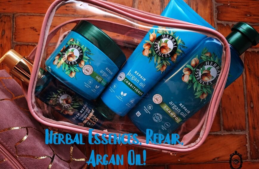 Herbal Essences, Argan Oil!